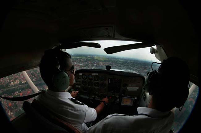 kemenhub-gelar-upgrading-training-aeronautical-knowledge-bagi-pilot-ab-initio