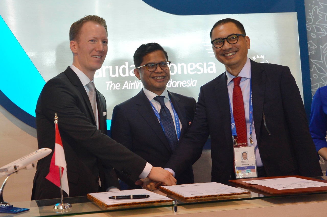 garuda-indonesia-group-tandatangani-kerjasama-dengan-thales