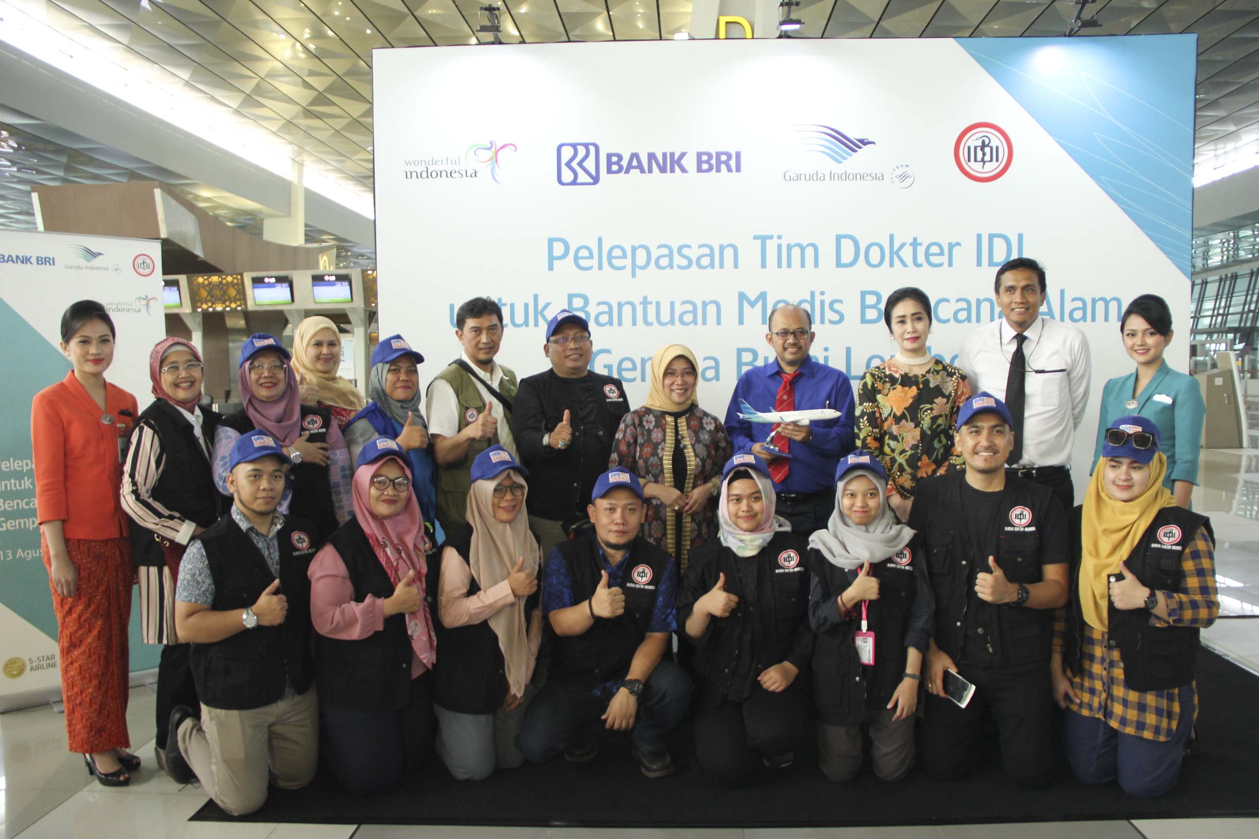 pelepasan-tim-idi-oleh-garuda-indonesia-dan-bri-bantu-korban-lombok