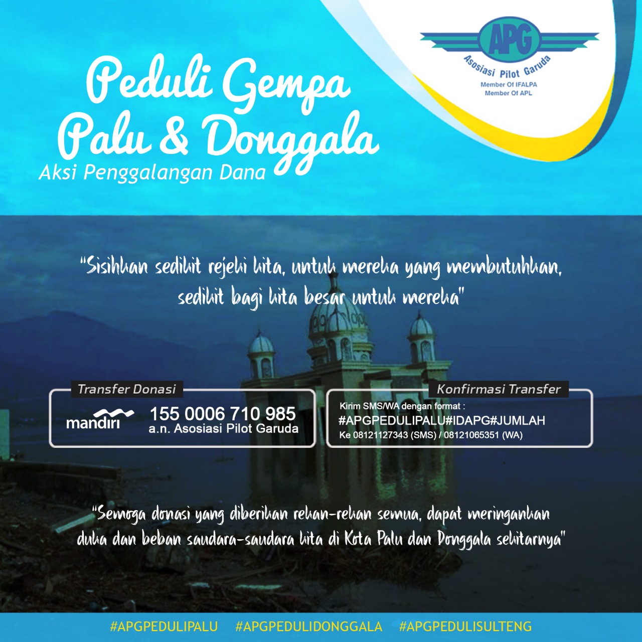 apg-buka-donasi-untuk-korban-gempa-di-palu