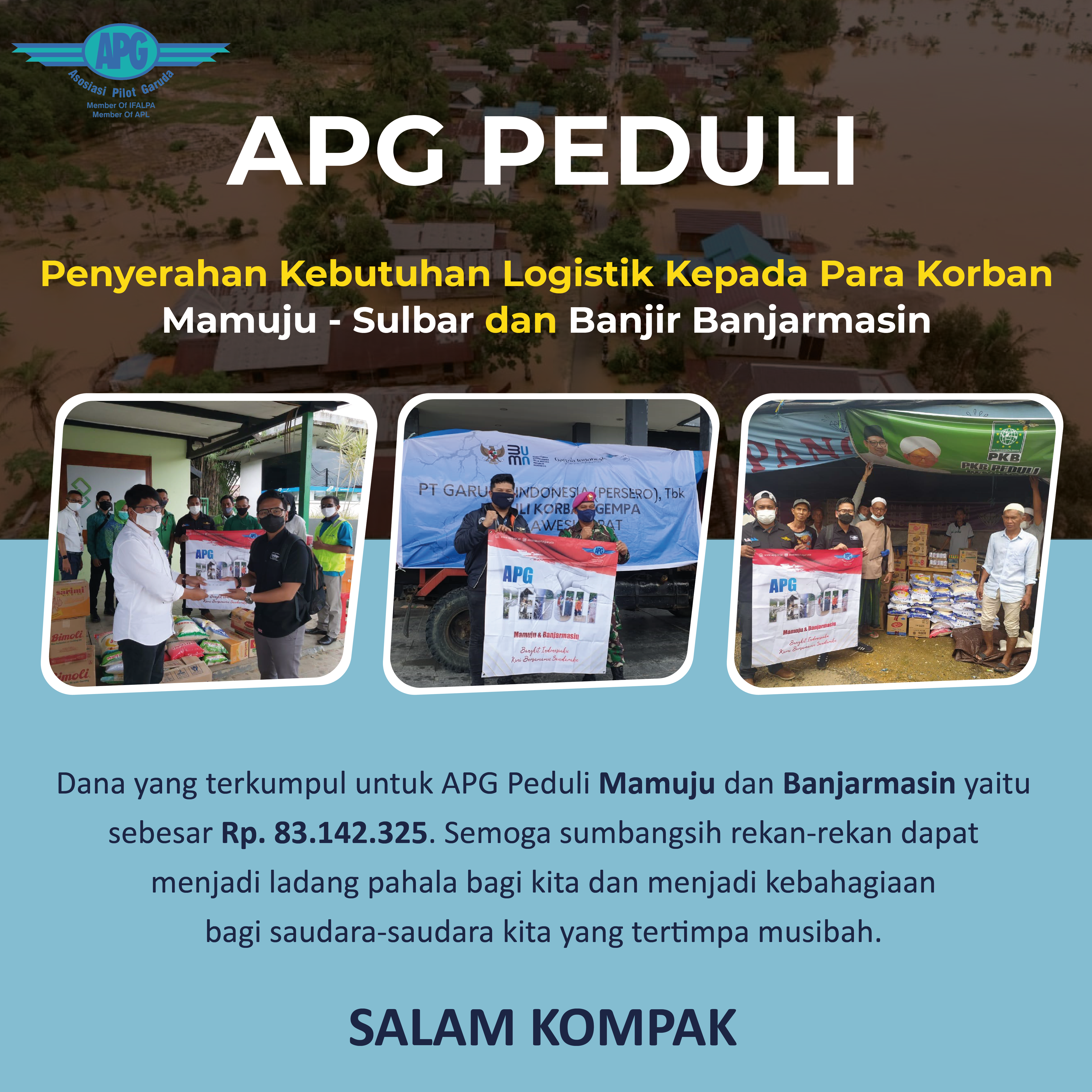 penyerahan-kebutuhan-logistik-korban-mamuju-dan-banjarmasin