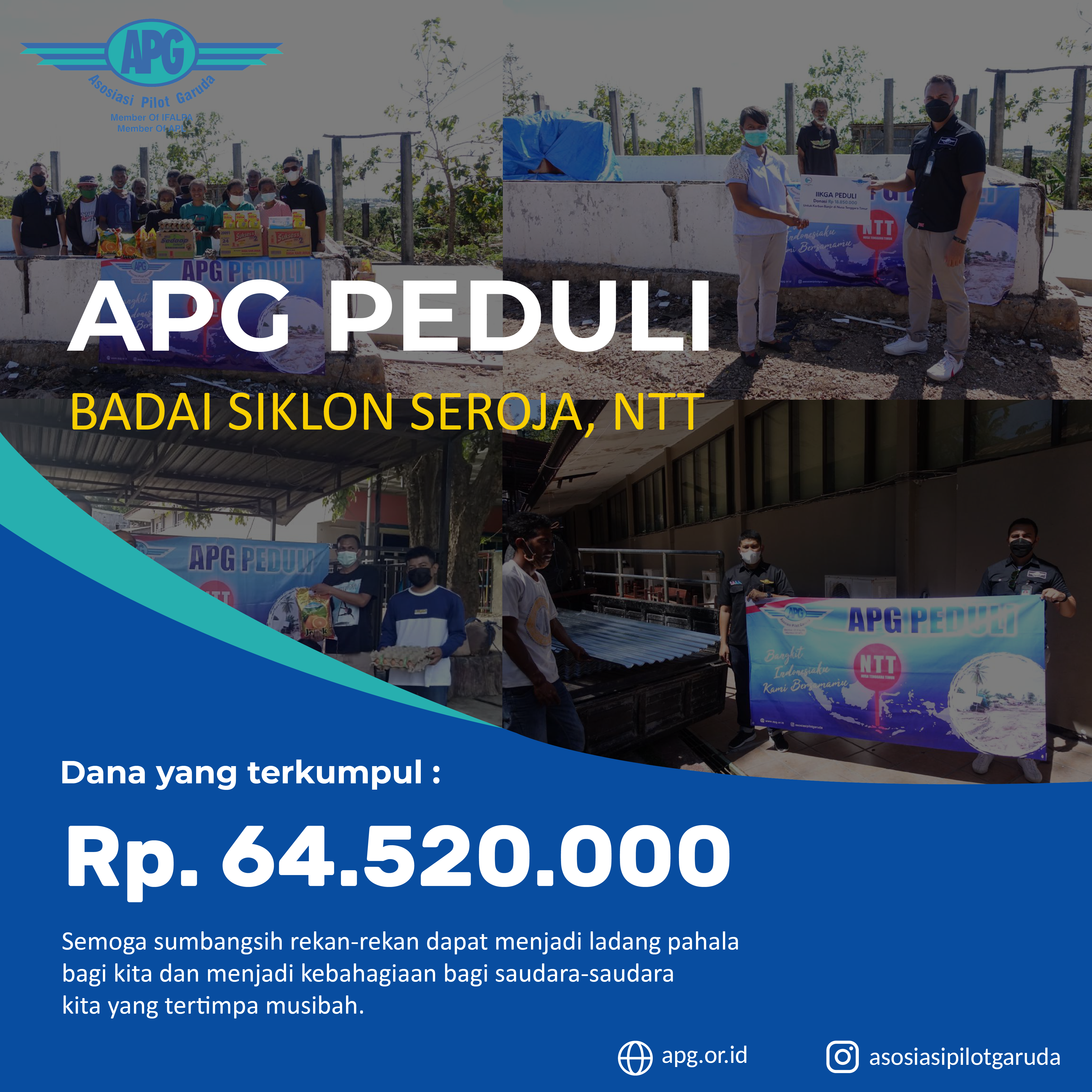 apg-peduli-korban-badai-sikon-seroja